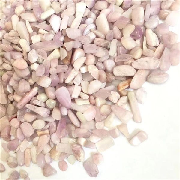 beautiful natural kunzite tumbled stone purple crystal chips healing specimen minerals home desk aquarium decoration decorative objects & fi
beautiful natural kunzite tumbled stone purple crystal chips healing specimen minerals home desk aquarium decoration decorative objects & fi