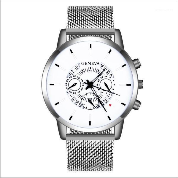relogio masculino watch men luxury mesh stainless steel quartz business calendar wristwatch clock reloj hombre c091 wristwatches, Slivery;brown
relogio masculino watch men luxury mesh stainless steel quartz business calendar wristwatch clock reloj hombre c091 wristwatches, Slivery;brown