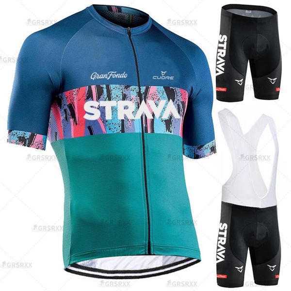 cycling jersey set mtb breathable triathlon wear bicycle race clothing anti-uv bike uniform racing suit sets, Black;blue
cycling jersey set mtb breathable triathlon wear bicycle race clothing anti-uv bike uniform racing suit sets, Black;blue