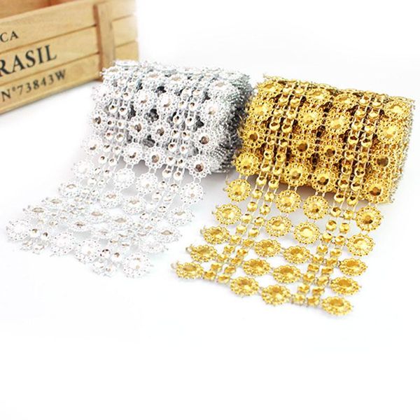 1yard bling sun flower acrylic mesh roll ribbon chain fabric wrap crystal ribbons tape tulle event party wedding diy decorations decoration
1yard bling sun flower acrylic mesh roll ribbon chain fabric wrap crystal ribbons tape tulle event party wedding diy decorations decoration