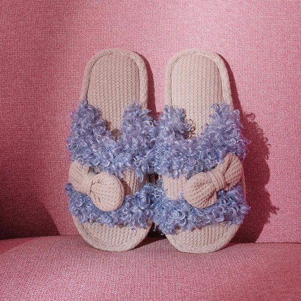slippers spring female non-slip lovely indoor wooden floor summer lovers home sandals women bow, Black
slippers spring female non-slip lovely indoor wooden floor summer lovers home sandals women bow, Black
