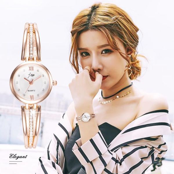 wristwatches korean fashion simple alloy bracelet women's watch luxury rhinestones ladies quartz wristwatch, Slivery;brown
wristwatches korean fashion simple alloy bracelet women's watch luxury rhinestones ladies quartz wristwatch, Slivery;brown
