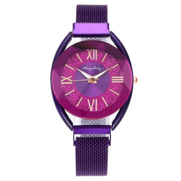 wristwatches fashion luxury casual starry sky watches for women stylish ladies gold silver magnetic strap quartz wristwatch clock reloj muje, Slivery;brown
wristwatches fashion luxury casual starry sky watches for women stylish ladies gold silver magnetic strap quartz wristwatch clock reloj muje, Slivery;brown
