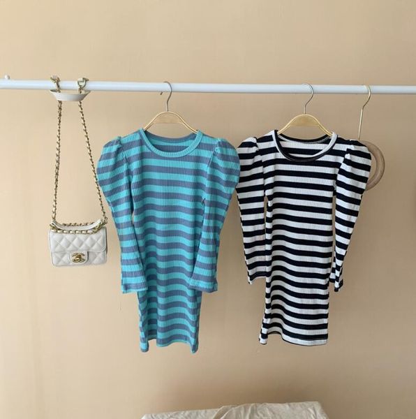 girl's dresses 2021 style girls striped dress fashion autumn puff sleeve cotton 2-8 years xy951, Red;yellow
girl's dresses 2021 style girls striped dress fashion autumn puff sleeve cotton 2-8 years xy951, Red;yellow