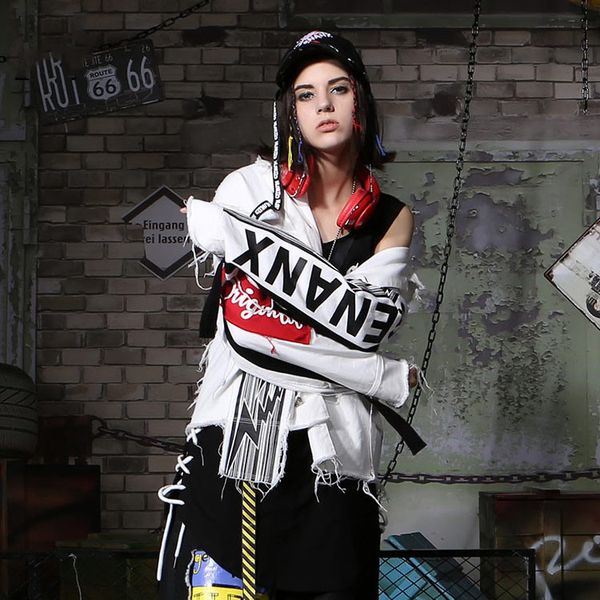 men's jackets jaqueta jeans masculina punk rock, casaco casual folgado, para homens, hip hop, remendo, áreas externas 2g53, Black;brown
men's jackets jaqueta jeans masculina punk rock, casaco casual folgado, para homens, hip hop, remendo, áreas externas 2g53, Black;brown