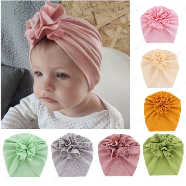 solid color handmade folded flower baby girls indian hat fashion warm knitted cotton children caps infant hair accessories, Yellow
solid color handmade folded flower baby girls indian hat fashion warm knitted cotton children caps infant hair accessories, Yellow