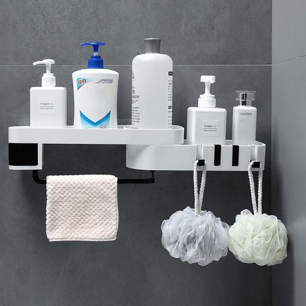 bath accessory set corner shower shelf creative seamless rotating tripod home wall-mount storage rack multifunction bathroom accessories
bath accessory set corner shower shelf creative seamless rotating tripod home wall-mount storage rack multifunction bathroom accessories