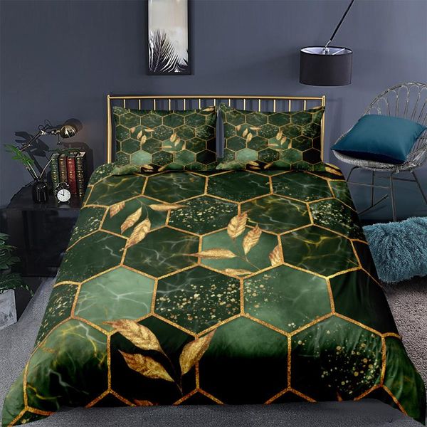 marble comforter bedding sets size geometry pattern set art style abstract black quilt with 2 pillowcases