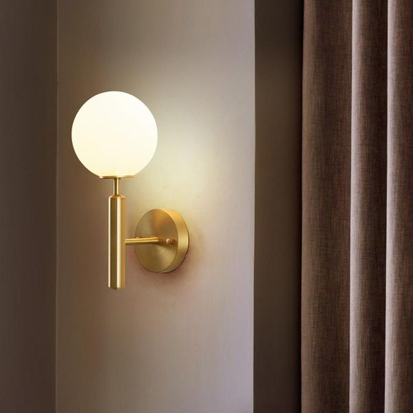 deyidn led minimalist wall lamp copper round light warm hall living room loft stair bedroom entrance corridor sconce
deyidn led minimalist wall lamp copper round light warm hall living room loft stair bedroom entrance corridor sconce