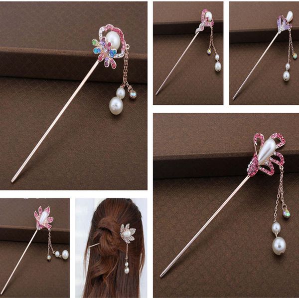 classical korean rose gold pearl hairpin hairs set hair pin gsfz005 mix order hairpins, Golden;silver
classical korean rose gold pearl hairpin hairs set hair pin gsfz005 mix order hairpins, Golden;silver