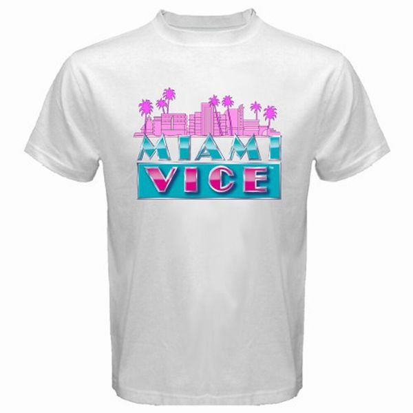 new miami vice classic tv series don johnson men's white t-shirt size s to 3xl, White;black
new miami vice classic tv series don johnson men's white t-shirt size s to 3xl, White;black