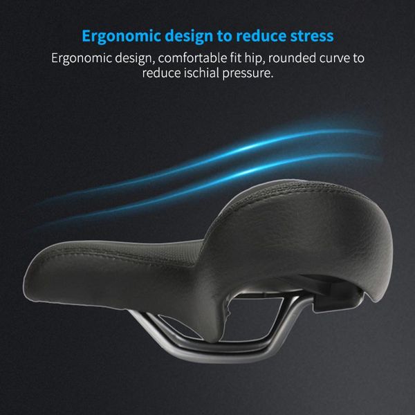 bike saddles comfortable wide big bum bicycle gel cruiser extra sporty soft pad saddle seat suitable for any type of
bike saddles comfortable wide big bum bicycle gel cruiser extra sporty soft pad saddle seat suitable for any type of