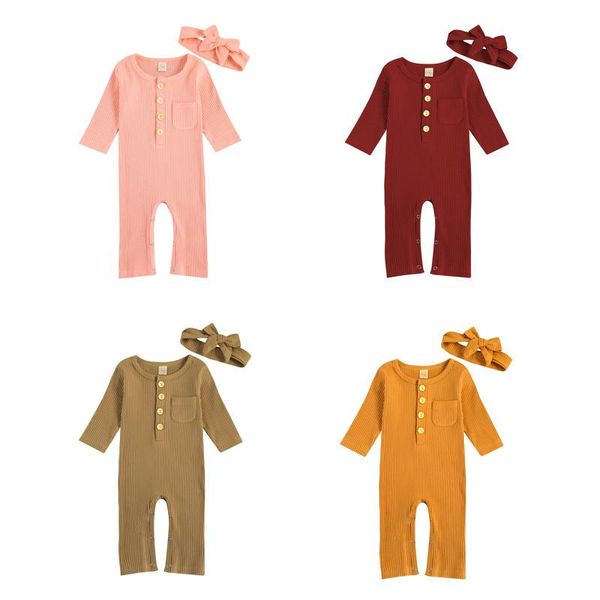 pudcoco casual cotton ribbed knit 2pcs romper+headbands born baby boy girl long sleeve buttons jumpsuits pants solid clothes, Blue
pudcoco casual cotton ribbed knit 2pcs romper+headbands born baby boy girl long sleeve buttons jumpsuits pants solid clothes, Blue
