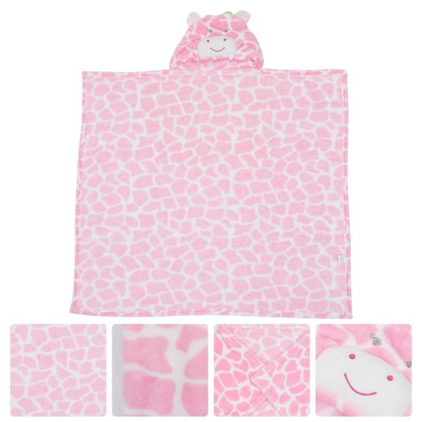 winter warm hooded blanket flannel gentle cartoon cape for kids blankets & swaddling
winter warm hooded blanket flannel gentle cartoon cape for kids blankets & swaddling