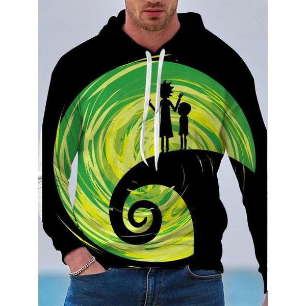super saiyan men's 3d printing rick customized hoodie visual impact party punk gothic round neck american sweater hoodie, Black
super saiyan men's 3d printing rick customized hoodie visual impact party punk gothic round neck american sweater hoodie, Black