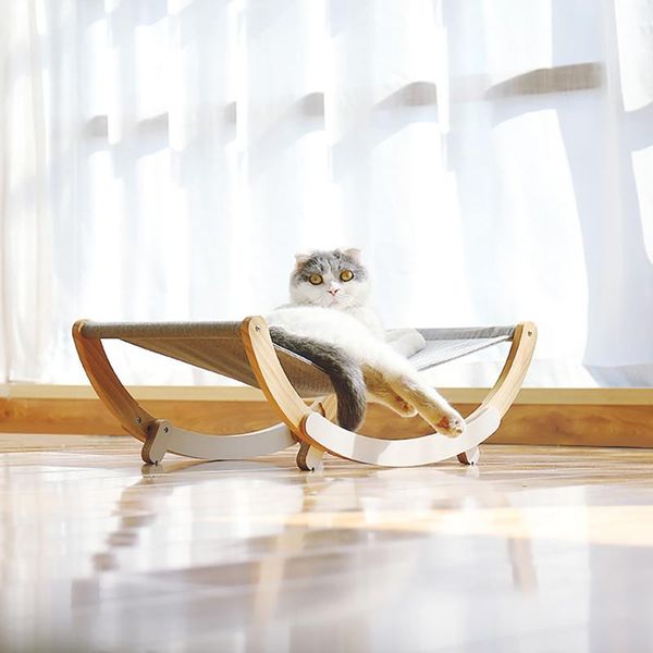 cat hammock pet cradle wood breathable cloth bed sturdy dog shaker supplies beds & furniture
cat hammock pet cradle wood breathable cloth bed sturdy dog shaker supplies beds & furniture