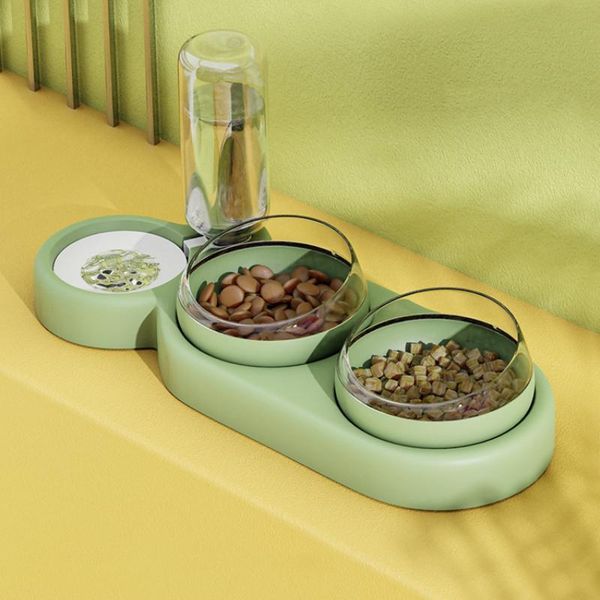 pet cat bowl automatic feeder dog with water fountain double drinking raised stand dish bowls for cats & feeders
pet cat bowl automatic feeder dog with water fountain double drinking raised stand dish bowls for cats & feeders