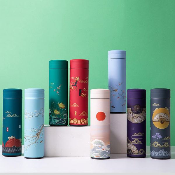 chinese style vacuum flask retro creative simple fashion trend large capacity portable student tea cup water bottles
chinese style vacuum flask retro creative simple fashion trend large capacity portable student tea cup water bottles
