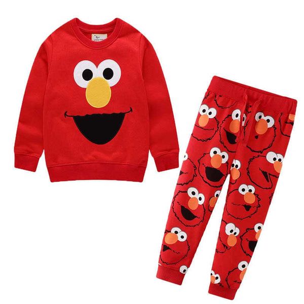 jumping meters cute animals clothing sets 100% cotton boys girls autumn spring long sleeve outfits 2 pcs 210529, White
jumping meters cute animals clothing sets 100% cotton boys girls autumn spring long sleeve outfits 2 pcs 210529, White