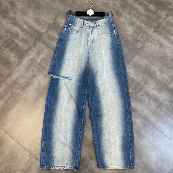 women's jeans zcsmll autumn side slits hit the color tie-dye national trend cool and handsome street thin denim wide-leg pants 2021 tid, Blue
women's jeans zcsmll autumn side slits hit the color tie-dye national trend cool and handsome street thin denim wide-leg pants 2021 tid, Blue