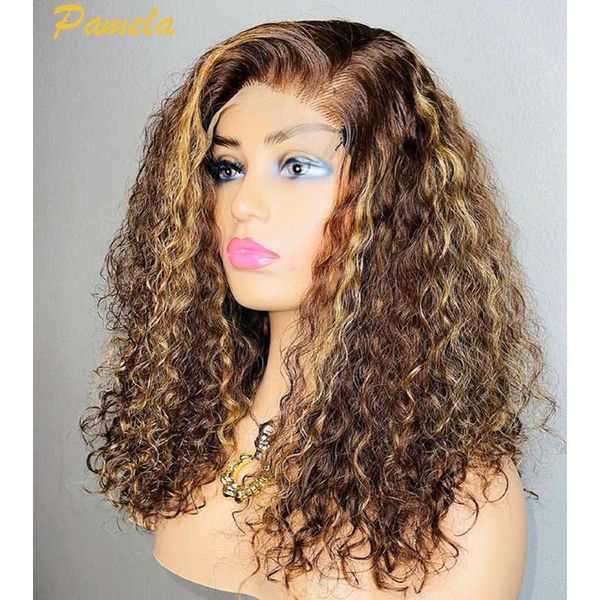 lace wigs transparent front human hair highlight ombre kinky curly wig water wave pre plucked with baby 180%, Black;brown
lace wigs transparent front human hair highlight ombre kinky curly wig water wave pre plucked with baby 180%, Black;brown