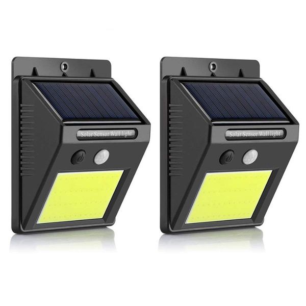 solar lamps 48 cob led light pir motion sensor powered wall lamp outdoor waterproof ip65 home garden security night
solar lamps 48 cob led light pir motion sensor powered wall lamp outdoor waterproof ip65 home garden security night