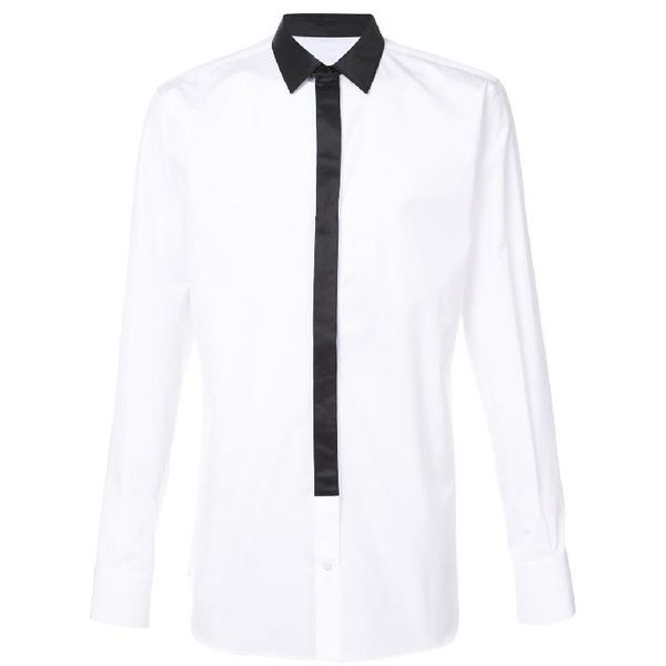 s-5xl 2021 men's clothing bigbang hair stylist slim gd fashion personality stitching shirt plus size singer costumes casual shirts, White;black
s-5xl 2021 men's clothing bigbang hair stylist slim gd fashion personality stitching shirt plus size singer costumes casual shirts, White;black