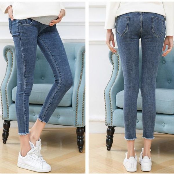 maternity bottoms pregnant women pants jeans clothes elastic soft trousers stretch belly for spring summer, White
maternity bottoms pregnant women pants jeans clothes elastic soft trousers stretch belly for spring summer, White