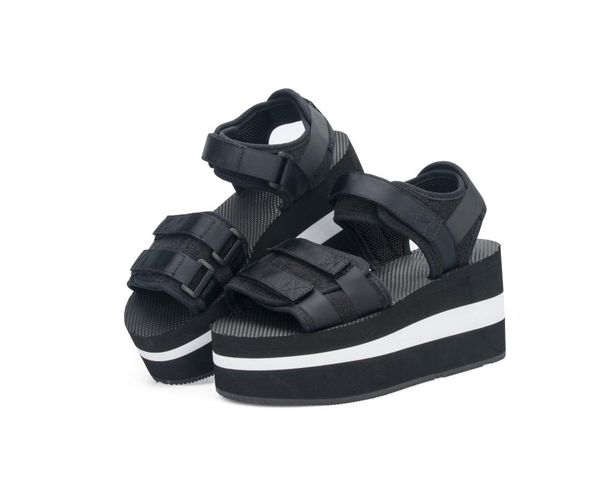 summer outside wear comfortable breathable soft height increasing sandals for women walking, Black
summer outside wear comfortable breathable soft height increasing sandals for women walking, Black