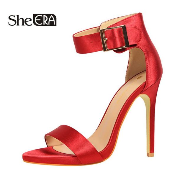 women pumps summer women's shoes thin heel wedding high fashion buckle sandals, Black
women pumps summer women's shoes thin heel wedding high fashion buckle sandals, Black