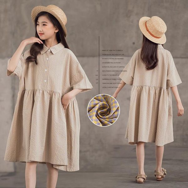 girls dress summer loose plaid dresses for clothing 2021 kids princess yellow cotton teens 10 12 13 y girl's, Red;yellow
girls dress summer loose plaid dresses for clothing 2021 kids princess yellow cotton teens 10 12 13 y girl's, Red;yellow