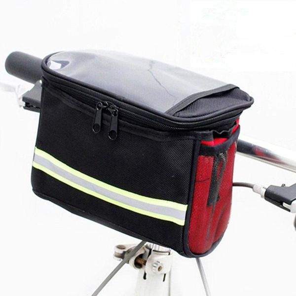 waterproof bike handlebar bag large capacity bicycle front storage pouch pack lightweight car & truck racks
waterproof bike handlebar bag large capacity bicycle front storage pouch pack lightweight car & truck racks