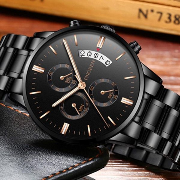 wristwatches fngeen watch men's sport wrist mens watches auto date stainless steel clock erkek kol saati, Slivery;brown
wristwatches fngeen watch men's sport wrist mens watches auto date stainless steel clock erkek kol saati, Slivery;brown