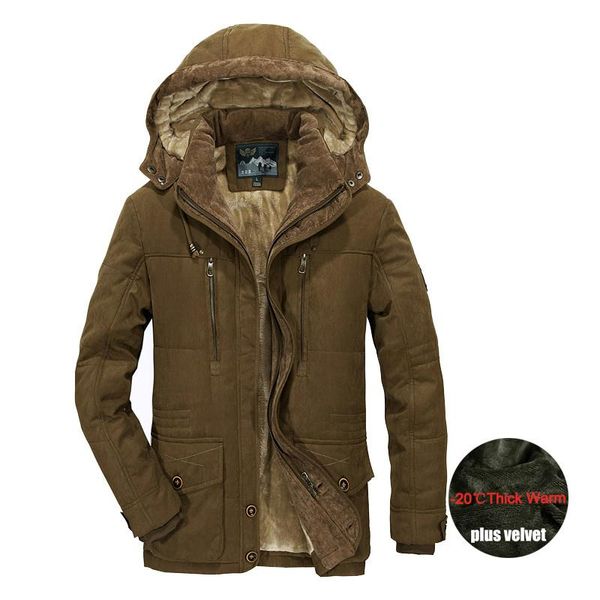 men's down & parkas plus size winter jacket men military multi-pocket male outwear windbreaker velvet mens coats casaco masculino m-6xl, Black
men's down & parkas plus size winter jacket men military multi-pocket male outwear windbreaker velvet mens coats casaco masculino m-6xl, Black