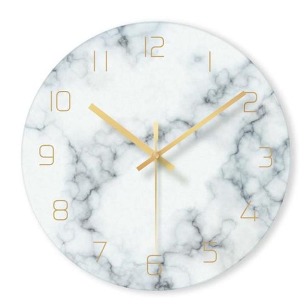 wall clocks 12inch nordic marble color digital clock modern tempered glass bedroom art personality living room watch
wall clocks 12inch nordic marble color digital clock modern tempered glass bedroom art personality living room watch