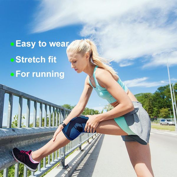 elbow & knee pads 1 pc elastic nylon sports fitness kneepad protective gear patella brace support running basketball volleyball, Black;gray
elbow & knee pads 1 pc elastic nylon sports fitness kneepad protective gear patella brace support running basketball volleyball, Black;gray