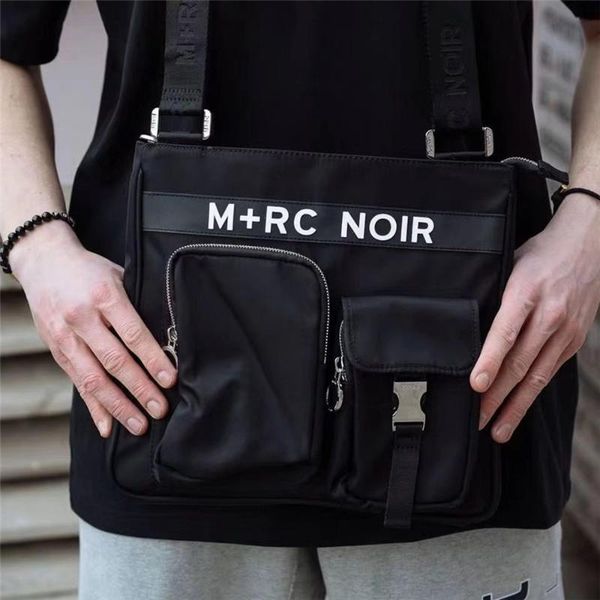 est m+rc noir backpacks men women messenger bags backpack waist