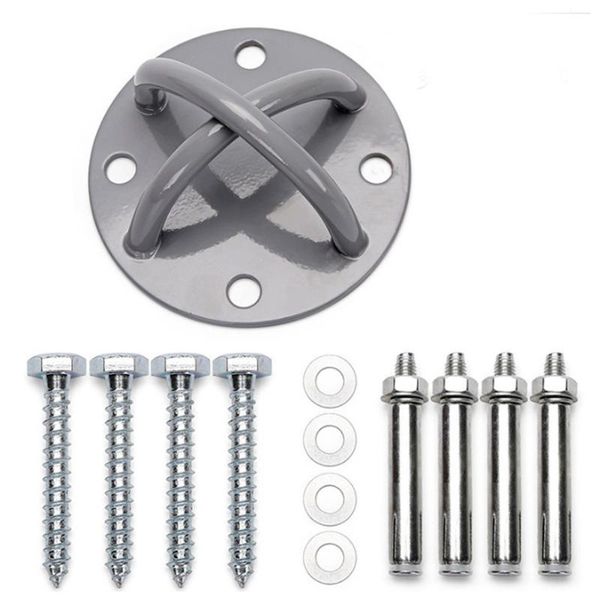 gray wall ceiling mount bracket aerial yoga swing brackets 2/4 holes hook fixed accessories
gray wall ceiling mount bracket aerial yoga swing brackets 2/4 holes hook fixed accessories