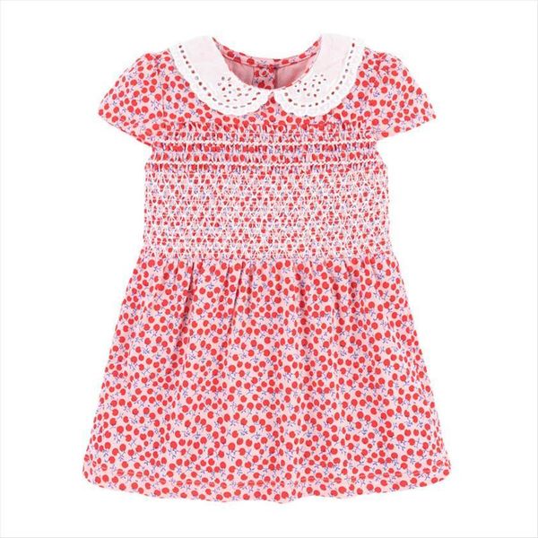summer kids cherry printed girl dress red turn down collar lace smock lantern girls 2 7yrs cotton knitted princess dresses, Red;yellow
summer kids cherry printed girl dress red turn down collar lace smock lantern girls 2 7yrs cotton knitted princess dresses, Red;yellow