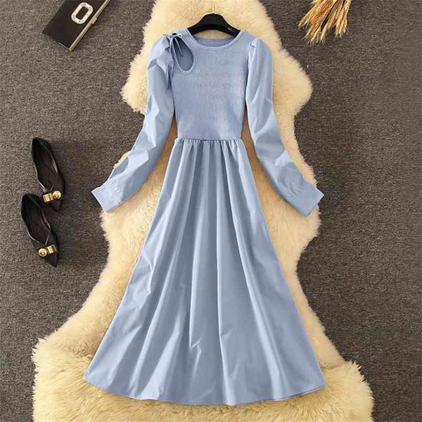 sweet korean fashion casual long dress women sleeve mid-calf a-line party female vestidos spring robe ue 210514, Black;gray
sweet korean fashion casual long dress women sleeve mid-calf a-line party female vestidos spring robe ue 210514, Black;gray
