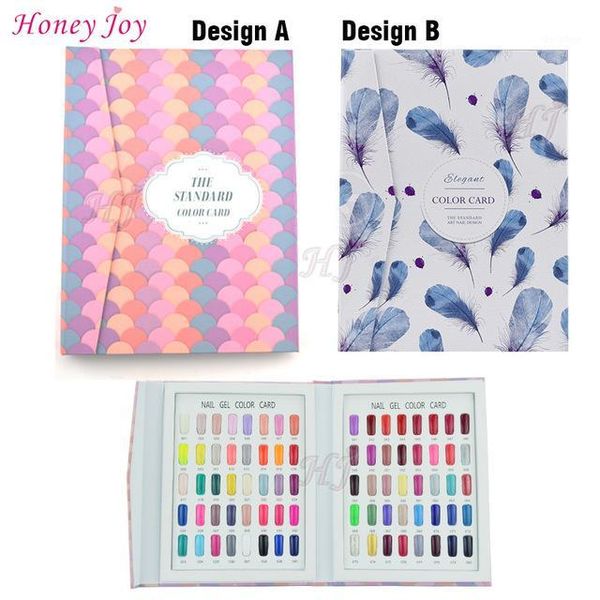professional 80 colors fan shaped feather pattern nail gel polish display card book chart with false tips art salon 1 set1
professional 80 colors fan shaped feather pattern nail gel polish display card book chart with false tips art salon 1 set1
