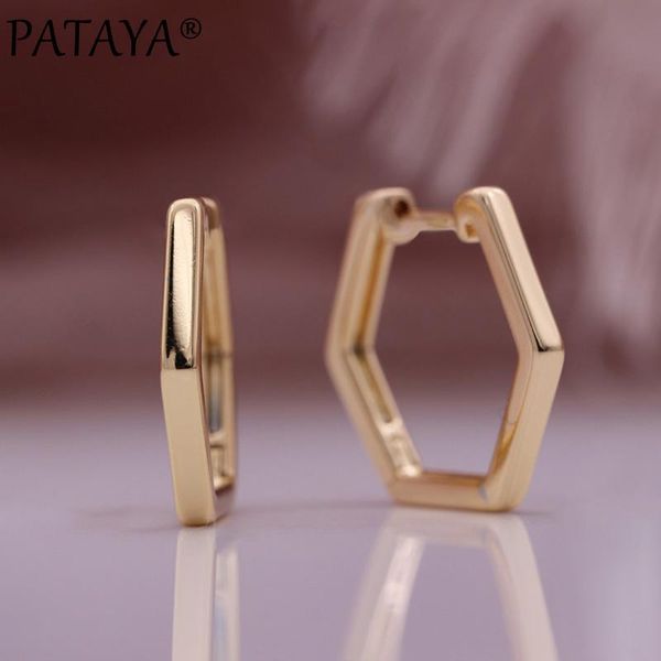 dangle & chandelier pataya trend glossy pentagon small cute drop earrings 585 rose gold simple girl love fashion jewelry women unusual, Silver
dangle & chandelier pataya trend glossy pentagon small cute drop earrings 585 rose gold simple girl love fashion jewelry women unusual, Silver