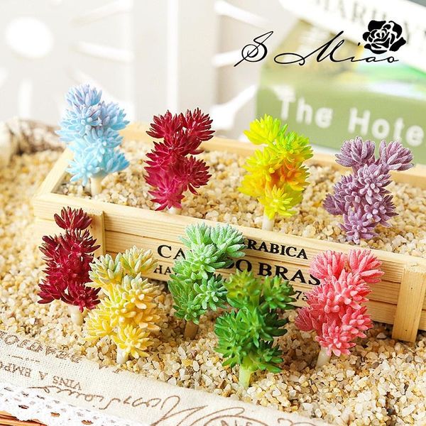 decorative flowers & wreaths 1pc artificial succulent flocked plants garden office living room balcony window sill decoration diy simulation
decorative flowers & wreaths 1pc artificial succulent flocked plants garden office living room balcony window sill decoration diy simulation