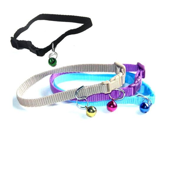 dog collars & leashes adjustable nylon pet with bells charm necklace collar for little dogs cat supplies
dog collars & leashes adjustable nylon pet with bells charm necklace collar for little dogs cat supplies