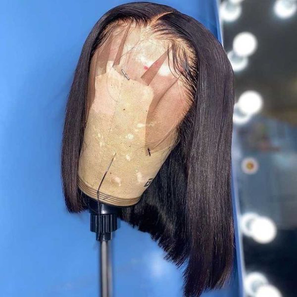 synthetic wigs blunt cut short bob jet black color transparent lace front wig for women with preplucked heat resistant
synthetic wigs blunt cut short bob jet black color transparent lace front wig for women with preplucked heat resistant