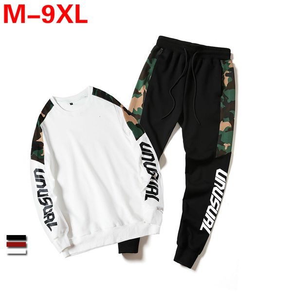 women's tracksuits plus size 7xl 8xl 9xl tracksuit set men clothes fashion fat sportwear women man jacket+pants 2 piece sets sweat suit, Gray
women's tracksuits plus size 7xl 8xl 9xl tracksuit set men clothes fashion fat sportwear women man jacket+pants 2 piece sets sweat suit, Gray