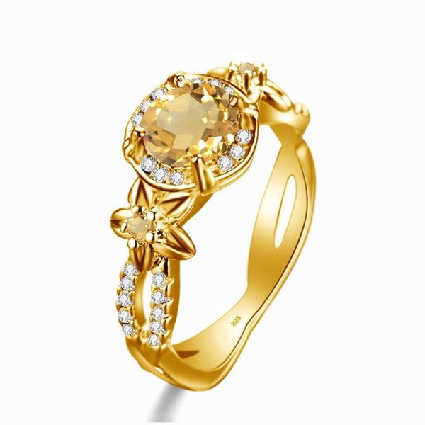 cluster rings szjinao 14k gold charms 7mm citrine for women genuine 925 sterling silver jewelry with zircon stones engagement gifts, Golden;silver
cluster rings szjinao 14k gold charms 7mm citrine for women genuine 925 sterling silver jewelry with zircon stones engagement gifts, Golden;silver