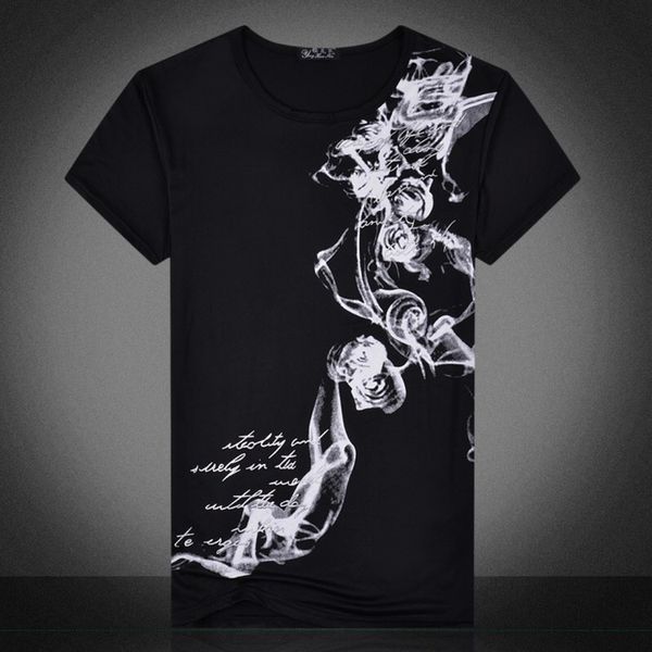 men's t-shirts 2021 summer selling clothing round neck loose short-sleeved t-shirt man's sz2004 687f, White;black
men's t-shirts 2021 summer selling clothing round neck loose short-sleeved t-shirt man's sz2004 687f, White;black
