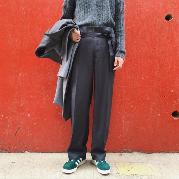men's pants 2021 clothing hair stylist street handmade fashion belt casual plus size costumes 27-44, Black
men's pants 2021 clothing hair stylist street handmade fashion belt casual plus size costumes 27-44, Black