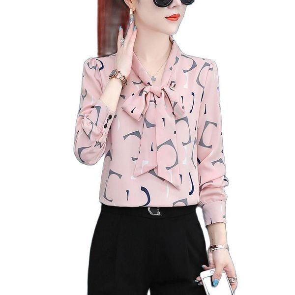 women's blouses & shirts chiffon shirt annals dress in 2021 foreign style fashion undies long sleeve spring and autumn blouse, White
women's blouses & shirts chiffon shirt annals dress in 2021 foreign style fashion undies long sleeve spring and autumn blouse, White